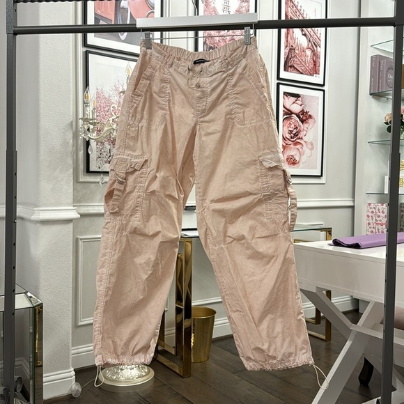 BLUSH POLO GARAGE CARGO PANTS SIZE M - Picture 3 of 17